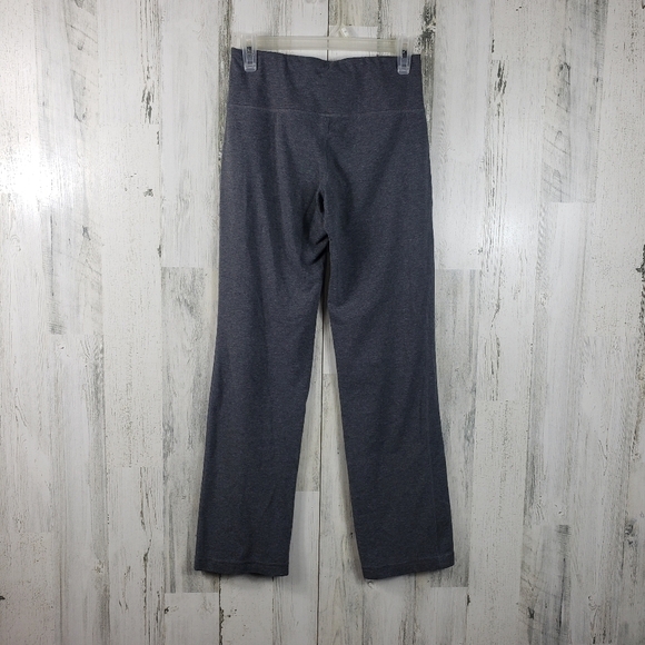 athletic works gray straight leg sweatpants women's size small 4-6 - Picture 4 of 10